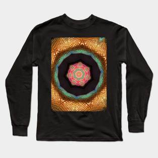 Colorful kelidoscope Long Sleeve T-Shirt